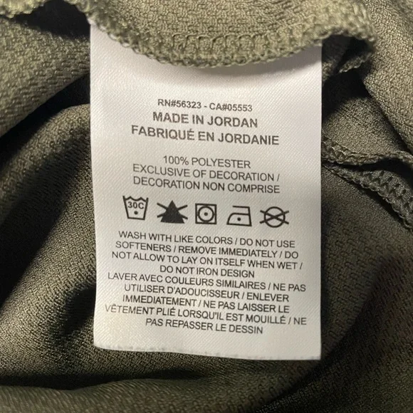 Nike Dri-Fit 100% Polyester Mens Superset Quarter Zip. Size M. *Like New* - Picture 7 of 7